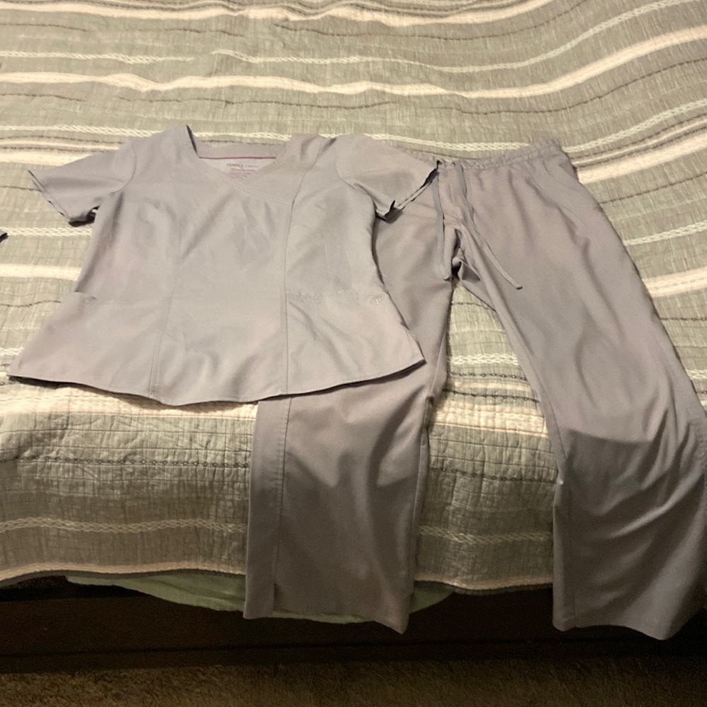 Scrub set, Purple Label by Healing Hands